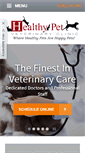 Mobile Screenshot of healthypetvetclinic.com